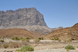 Jabal Misht, Oman, apparently popular with rock climbers for its 1000m cliffs