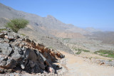 Descending to Wadi Al Ala