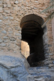 Lower entrance to the village, Misfat Al Abryeen