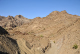 ...but for now, some of the route is still a rough wadi track