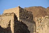 Partially ruined village, Wadi Hawasinah