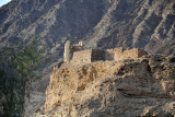 Ruins of a fort above Wadi Hawasinah (near the hospital)