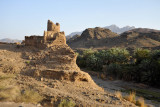 Ruined fort, Wadi Hawasinah