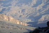 The village of Ghul at the base of Jabal Shams