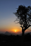 Sunset from Jabal Shams