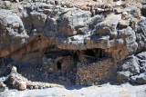 Primitive cave dwelling, Dar al Uqur Road, Jabal Shams