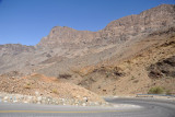 Jabal Misfa with Jabal Shams Road