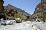 Turnaround point at the end of the road in An Nakhur