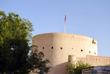 The cannon tower of Nizwa Fort