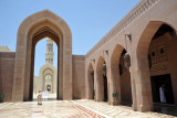Sultan Qaboos Grand Mosque - closed - come back in the morning
