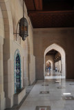Southwestern Riwaq (arcade), Sultan Qaboos Grand Mosque