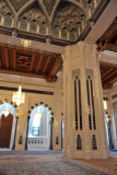 Sultan Qaboos Grand Mosque, Prayer Hall
