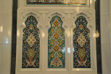 Tile panels, Sultan Qaboos Grand Mosque