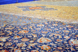A small part of the worlds second largest hand-woven carpet, 70x60m
