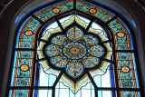 Stained glass window, Sultan Qaboos Grand Mosque