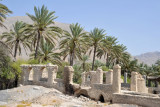 Village ruins, Nakhl