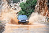 Getting the car dirty, Wadi Khab Ash-Shamis