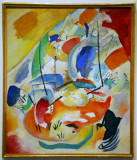 Improvisation 31 (Sea Battle), Wassily Kandinsky, 1913