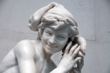 Neapolitan Fisherboy, Jean-Baptiste Carpeaux, ca 1861