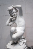 Girl with a Shell, Jean-Baptiste Carpeaux, ca 1867