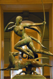 Diana and a Hound, Paul Manship, 1925