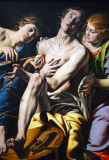 Saint Sebastian, Tanzio da Varallo, ca 1620