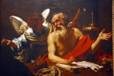 St, Jerome and the Angel, Simon Vouet, ca 1625