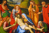 Lamentation, Andrea Solario, ca 1505