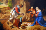 The Adoration of the Shepherds, Giorgione, ca 1505