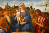 Madonna and Child with St. Jerome and St. John the Baptist, ca 1492