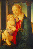 Madonna and Child, Botticelli, ca 1470