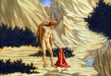 St. John in the Desert, Domenico Veneziano, ca 1445