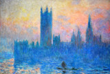 The Houses of Parliament, Sunset, Claude Monet, 1903