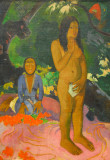 Parau na te Varua ino (Words of the Devil) Paul Gauguin, 1892