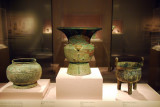 Ancient Chinese bronze vessels, Sackler Gallery