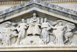 Pediment of the National Archives
