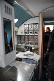 The galley of an Air Koryo Il-62