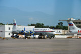 Air Koryo Ilyushin Il-18 (P-836) used for cargo