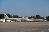 Ramp at Pyongyang Airport