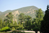 Mountain by the rest area, North Hwanghae Province, DPRK