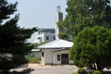 Panmunjom Joint Security Area in the center of the DMZ