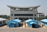Panmunjom Joint Security Area looking at South Koreas House of Freedom