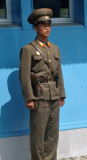 North Korean soldier, Panmunjom