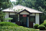 Meeting hall where the armistice talks between the DPRK and ROK-USA-UN forces were held in 1953
