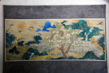 Korean landscape painting, Koryo Museum, Kaesong