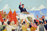 Kim Il Sung's 1945 speech took place at Kirim Stadium, now Kim Il Sung Stadium