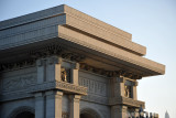 Pyongyangs Arch of Triumph was built for Kim Il Sungs 70th Birthday