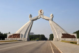Monument to the Three Charters of National Reunification