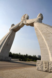 Monument to the Three Charters of National Reunification
