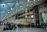 Lobby of the Yanggakdo International Hotel, Pyongyang